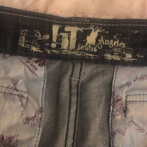 Los Angeles Jeans IT JEANS Denim Jeans - Branded Waistband